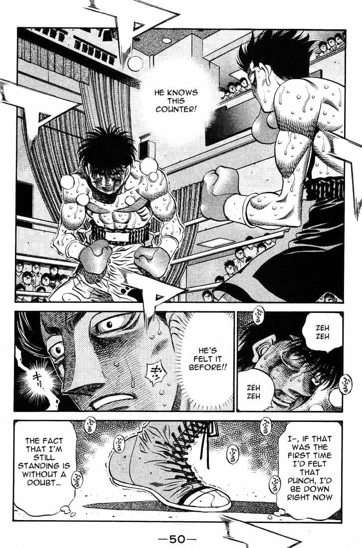 Hajime no Ippo: Fighting Spirit, Chapter 495 image 10